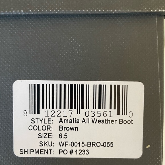 Nisolo Amalia All-Weather lace-up leather ankle boot in brown size 6.5 - Picture 9 of 12